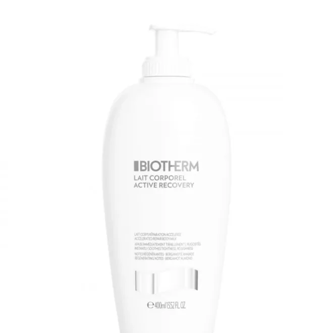 Soin Hydratant, Nourrissant, Anti-Âge>Biotherm Lait Corporel Active Recovery Lait Corps pour Apaiser les Peaux Irritées, Abîmées