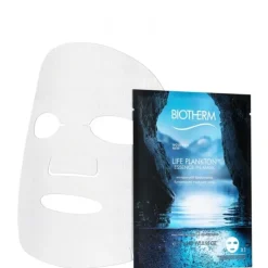 Masque>Biotherm Life Plankton™                Masque tissu hydratant et régénérant