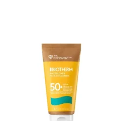Protecteur Solaire>Biotherm Waterlover                Crème Solaire Visage Anti-âge SPF 50