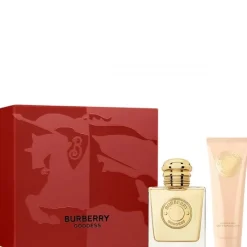 Coffrets Pour Elle|Coffret Parfum Femme>Burberry Goddess                Coffret Eau de Parfum et lotion pour le corps