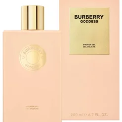 Gamme Complémentaire Parfumée>Burberry Goddess                Gel Douche
