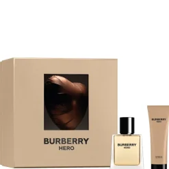 Coffrets Pour Lui|Coffret Parfum Homme>Burberry Hero                Coffret Eau de Toilette et Gel Douche