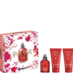 Coffrets Pour Elle|Coffret Parfum Femme>Cacharel Amor Amor                Coffret Eau de Toilette et Laits Corps