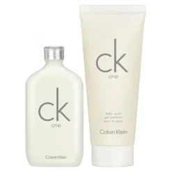 Coffrets Pour Lui|Coffrets Pour Elle>Calvin Klein CK One                Coffret Eau de Toilette et Gel Douche