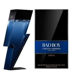 Eau De Parfum>Carolina Herrera Bad Boy Cobalt                Eau de Parfum Electrique