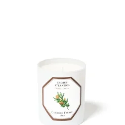 Bougie Parfumée>Carrière Frères Cèdre - Cedrus Atlantica                Bougie Parfumée