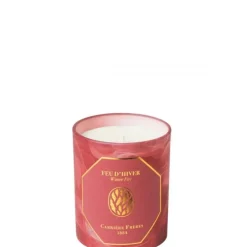 Coffrets Pour Lui|Coffrets Pour Elle>Carrière Frères Feu d'Hiver - Winter Fire                Bougie Parfumée