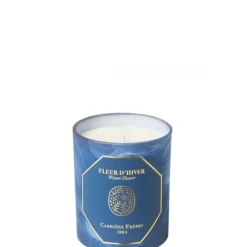 Coffrets Pour Lui|Coffrets Pour Elle>Carrière Frères Fleur d'Hiver - Winter Flower                Bougie Parfumée