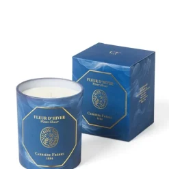 Coffrets Pour Lui|Coffrets Pour Elle>Carrière Frères Fleur d'Hiver - Winter Flower                Bougie Parfumée