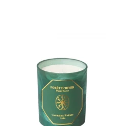 Coffrets Pour Lui|Coffrets Pour Elle>Carrière Frères Forêt d'Hiver - Winter Forest                Bougie Parfumée