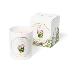 Bougie Parfumée>Carrière Frères La Rose aime la Menthe                Bougie Parfumée