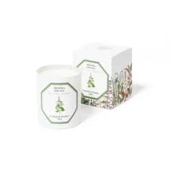 Bougie Parfumée>Carrière Frères Menthe Verte - Mentha Spicata                Bougie Parfumée