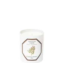 Bougie Parfumée>Carrière Frères Santal - Santalum Album                Bougie Parfumée