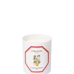 Bougie Parfumée>Carrière Frères Yuzu - Citrus Junos                Bougie Parfumée