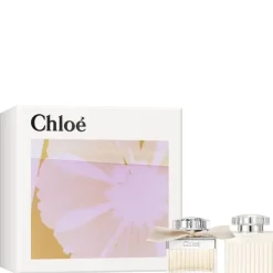 Coffrets Pour Elle|Coffret Parfum Femme>CHLOÉ Chloé                Coffret Eau de Parfum et Lotion Corps