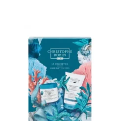 Soin Conditioner & Masque|Shampooing>Christophe Robin Rituel Détoxifiant                Le Duo Détox