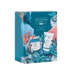 Soin Conditioner & Masque|Shampooing>Christophe Robin Rituel Détoxifiant                Le Duo Détox