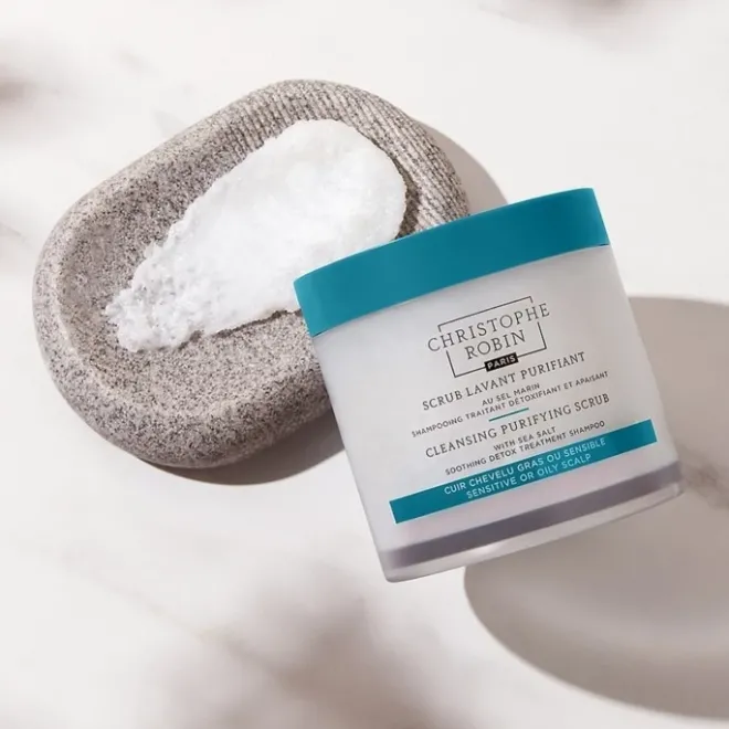 Soin Conditioner & Masque>Christophe Robin Rituel Purifiant Gelée Démêlante aux Minéraux Marins