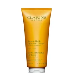 Soin Hydratant, Nourrissant, Anti-Âge>CLARINS Baume-Huile Hydratant "Tonic"                95% d’Ingrédients d’Origine Naturelle