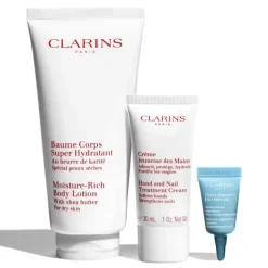 Coffrets Pour Elle|Soin Hydratant, Nourrissant, Anti-Âge>CLARINS Coffret Baume Corps Super Hydratant                Coffret Soin Corps