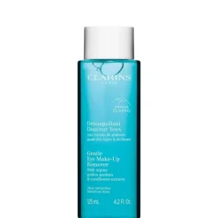 Démaquillant Yeux & Lèvres|Soin Naturel & Ecoresponsable>CLARINS Démaquillant Douceur                Yeux - Aux Extraits de Gentiane Jaune des Alpes & de Bleuet