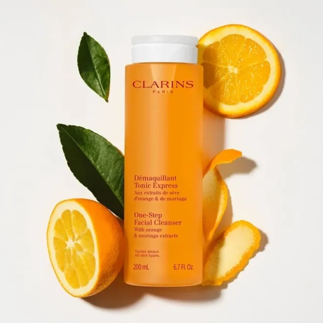 Démaquillant Visage|Soin Naturel & Ecoresponsable>CLARINS Démaquillant Tonic Express Toutes Peaux
