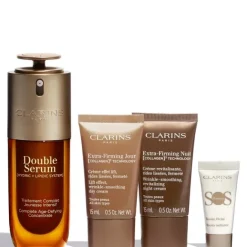 Coffrets Pour Elle|Soin Jour & Nuit>CLARINS Double Serum & Extra-Firming                Coffret Soin Visage