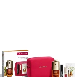 Coffrets Pour Elle|Coffret Soin>CLARINS Double Serum                Coffret Soin Anti-Âge