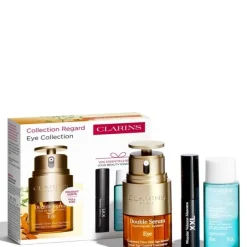 Coffrets Pour Elle|Coffret Soin>CLARINS Double Serum Eye                Coffret Soin Yeux Anti-Rides
