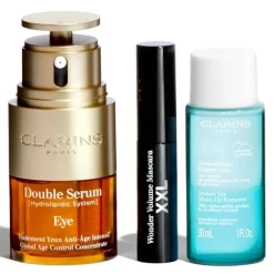 Coffrets Pour Elle|Coffret Soin>CLARINS Double Serum Eye                Coffret Soin Yeux Anti-Rides
