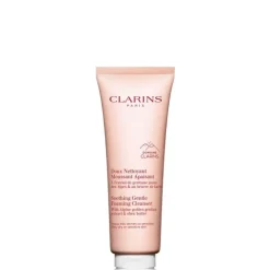 Nettoyant Visage>CLARINS Doux Nettoyant Moussant Apaisant                Peaux très Sèches ou Sensibles