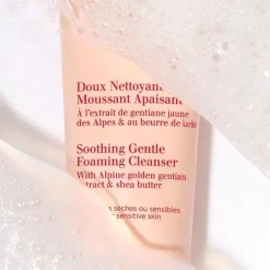 Nettoyant Visage>CLARINS Doux Nettoyant Moussant Apaisant                Peaux très Sèches ou Sensibles