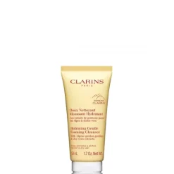 Nettoyant Visage>CLARINS Doux Nettoyant Moussant Hydratant                Peaux normales à sèches - Format Pick & Love