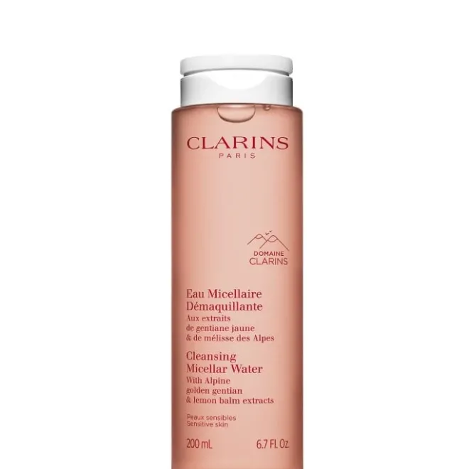 Nettoyant Visage>CLARINS Eau Micellaire Démaquillante Peaux Sensibles
