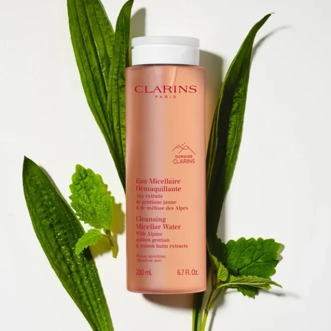 Nettoyant Visage>CLARINS Eau Micellaire Démaquillante Peaux Sensibles