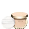 Poudre>CLARINS Ever Matte Compact Powder                Poudre Compacte Matifiante Infusée Au Lait De Pêcher