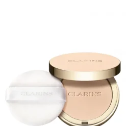 Poudre>CLARINS Ever Matte Compact Powder                Poudre Compacte Matifiante Infusée Au Lait De Pêcher