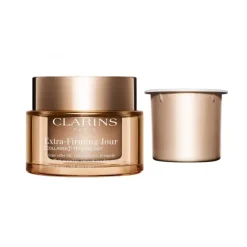 Soin De Jour>CLARINS Extra-Firming Jour                Crème Fermeté Anti-Âge Peaux Sèches - Recharge Pot