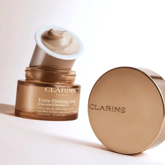 Soin De Jour>CLARINS Extra-Firming Jour Crème Fermeté Anti-Âge SPF 15 Toutes Peaux