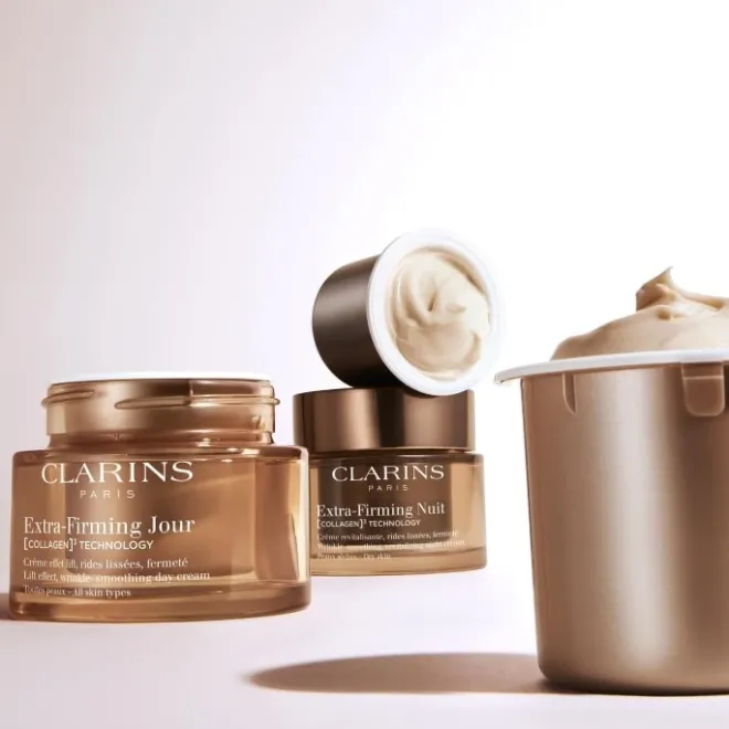 Soin De Jour>CLARINS Extra-Firming Jour Crème Fermeté Anti-Âge SPF 15 Toutes Peaux - Recharge Pot