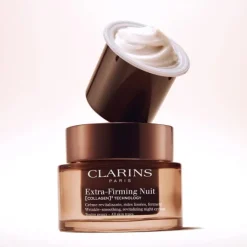 Soin De Nuit>CLARINS Extra-Firming Nuit                Crème Fermeté Anti-Âge Toutes Peaux