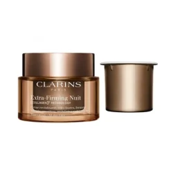 Soin De Nuit>CLARINS Extra-Firming Nuit                Crème Fermeté Anti-Âge Toutes Peaux - Recharge Pot