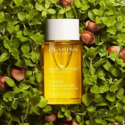 Soin Minceur & Galbe|Soin Naturel & Ecoresponsable>CLARINS Huile "Anti-Eau" 100% Extraits de Plantes                Affinante & Drainante