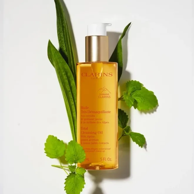 Démaquillant Visage|Soin Naturel & Ecoresponsable>CLARINS Huile Très Démaquillante Aux Extraits de Gentiane Jaune et Mélisse des Alpes