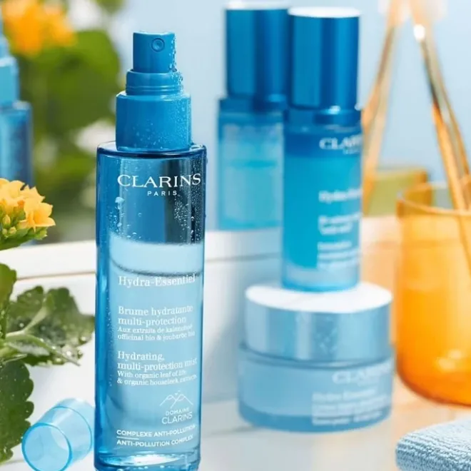 Soin De Jour>CLARINS Hydra-Essentiel Brume Hydratante Multi-Protection