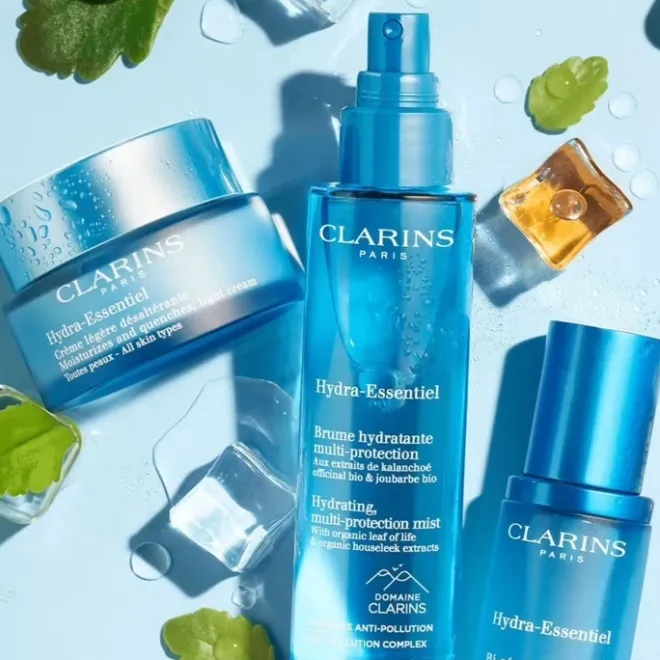 Soin De Jour>CLARINS Hydra-Essentiel Brume Hydratante Multi-Protection