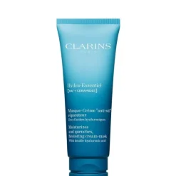 Masque>CLARINS Hydra-Essentiel [HA²+ CERAMIDES]                Masque-Crème « anti-soif » réparateur
