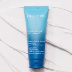 Masque>CLARINS Hydra-Essentiel [HA²+ CERAMIDES]                Masque-Crème « anti-soif » réparateur