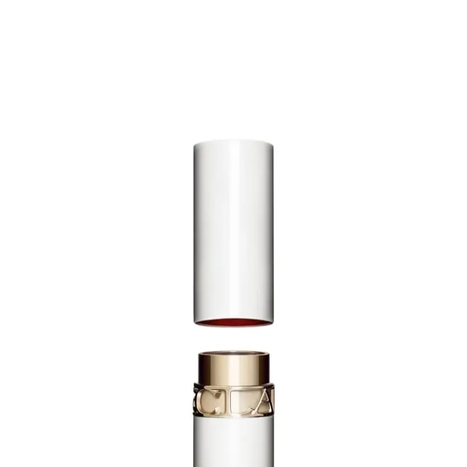 Rouge À Lèvres & Laque>CLARINS Joli Rouge Ecrin Blanc