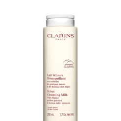Démaquillant Visage|Soin Naturel & Ecoresponsable>CLARINS Lait Velours Démaquillant                Toutes Peaux